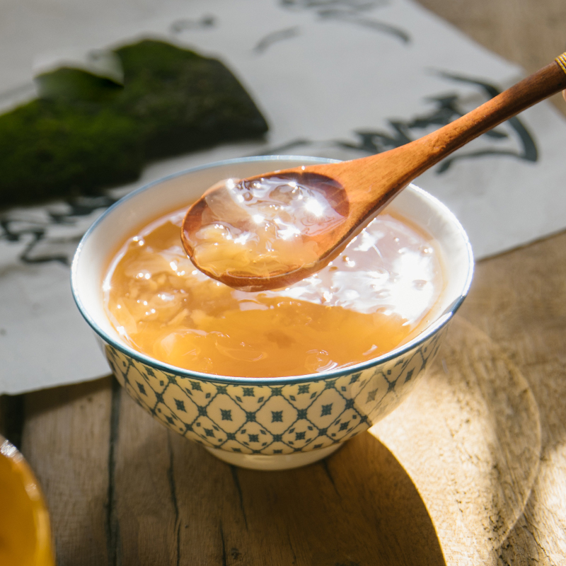 Organic Red Dates, Chenpi, Silver Ear Dew - Beverage 3.jpg